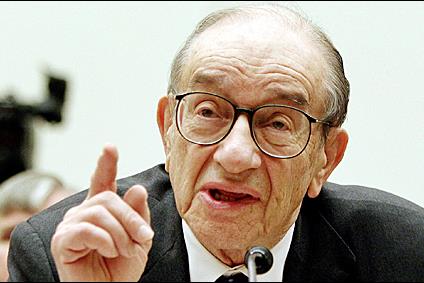 Oracolul financiar: Alan Greenspan